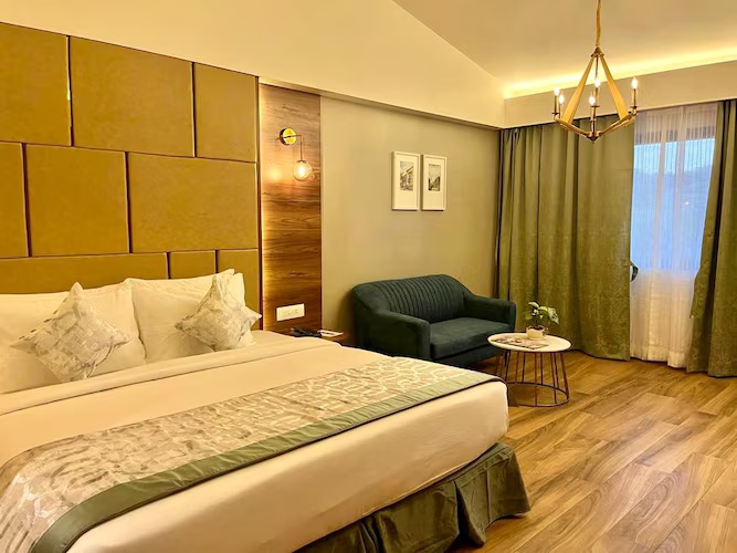 Hazel Suite at The Fern Kesarval Hotel & Spa, Verna, Goa - Photo 1