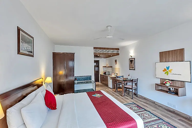 Superior Room at Club Mahindra Resort - Snow Peaks, Manali Resort, Himachal Pradesh - Photo 3