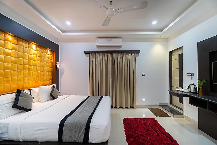 DELUXE ROOM ( Ac) at Parampara Resort & Spa, Coorg - Photo 3