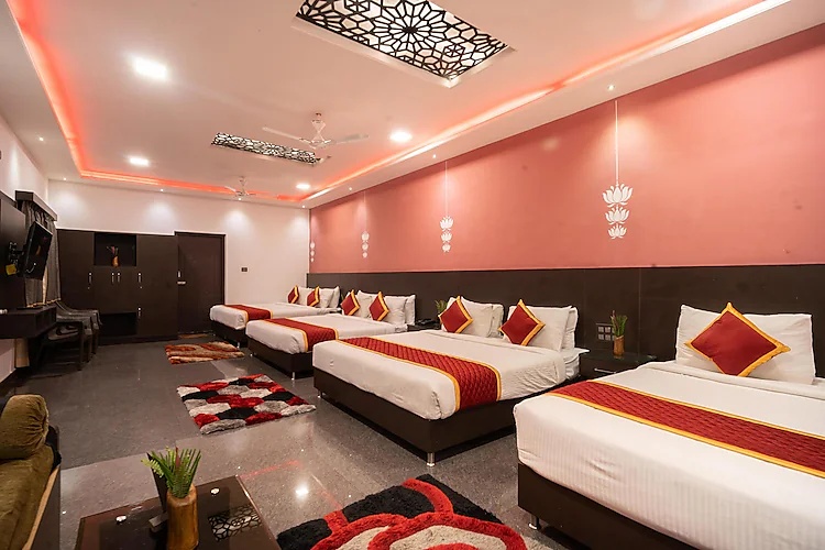 Jumbo Cottage Non Ac (5 Bed) at Parampara Resort & Spa, Coorg - Photo 3
