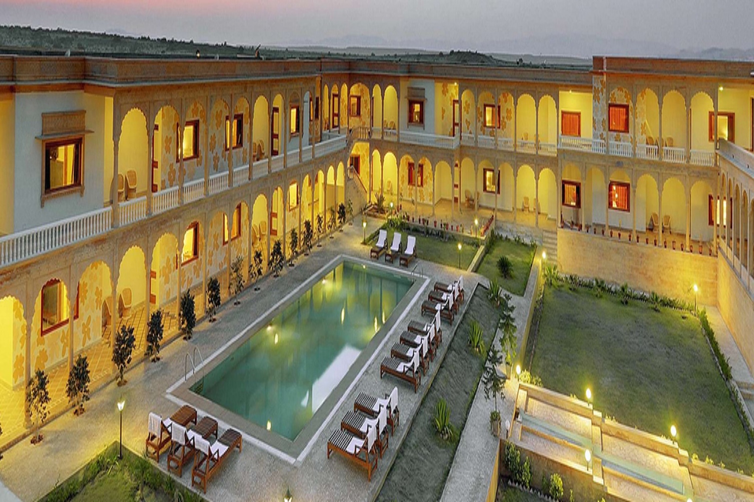 Club Mahindra Jaisalmer photo 2