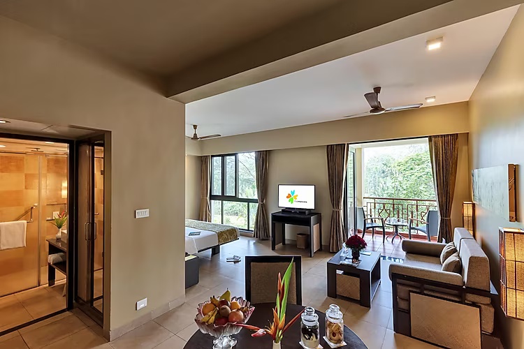 Family Room at Club Mahindra Resort - Virajpet, Coorg, Karnataka - Photo 2