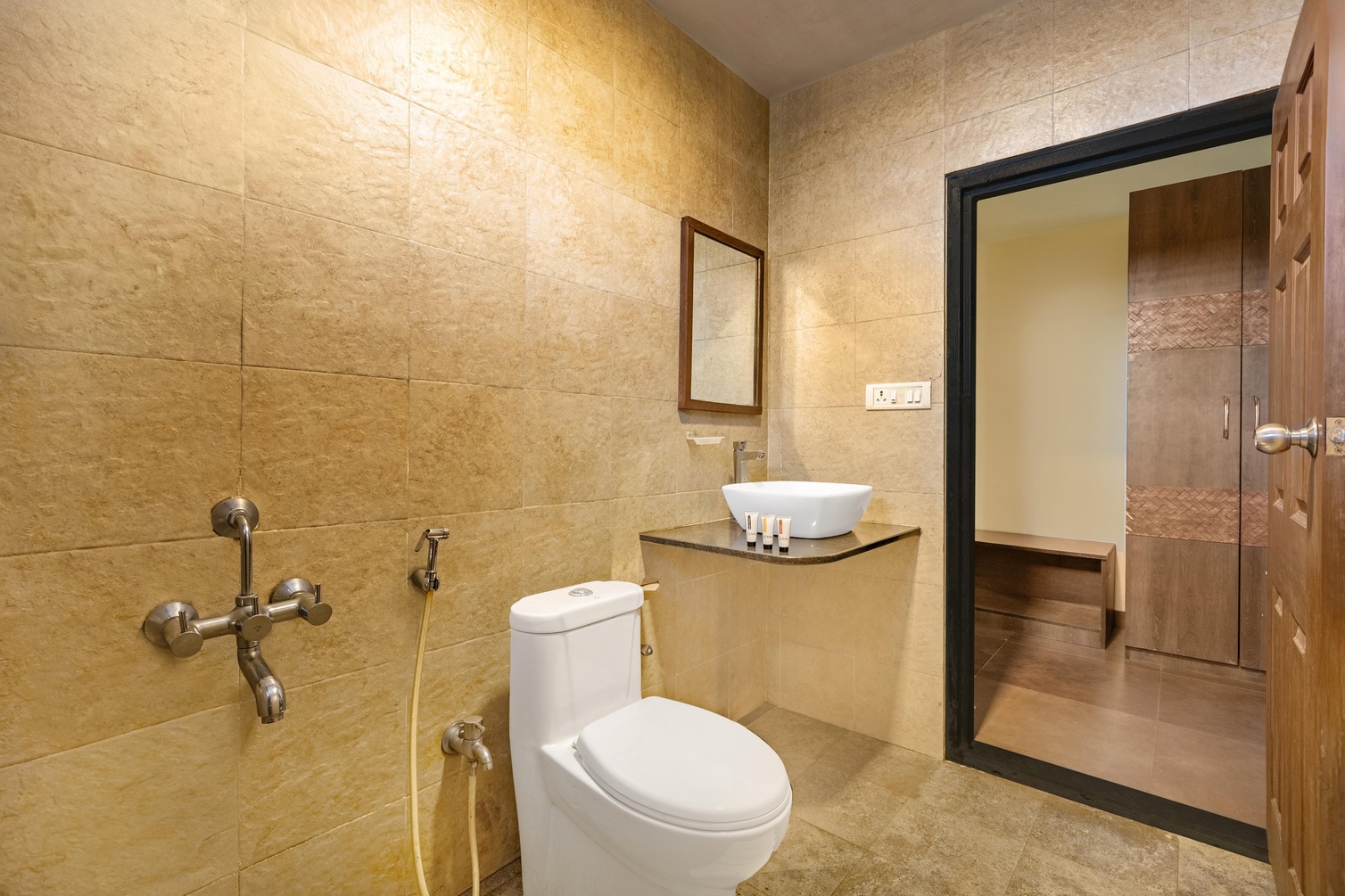 Earthstone Deluxe Room at Nature Trails Kundalika, Kolad - Photo 3