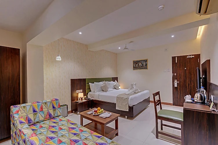 Superior Deluxe Room at Guruprerna Beacon Resort, Dwarka - Photo 2