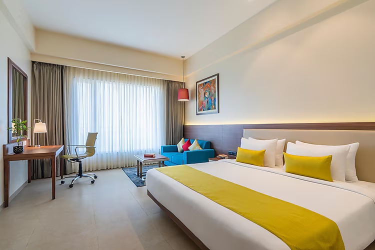 Winter Green Premium Room at The Fern Sattva Resort Dwarka - Photo 2