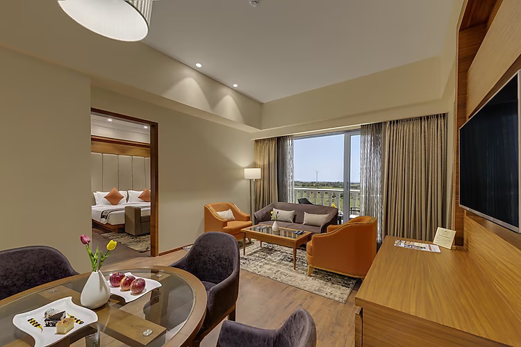 Hazel Suite Room at The Fern Sattva Resort Dwarka - Photo 3