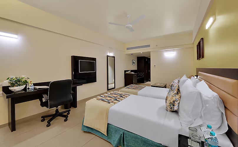 Fern Club Room at The Fern Kesarval Hotel & Spa, Verna, Goa - Photo 2