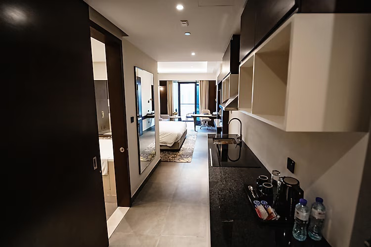 Luxury King Room with Balcony:Burj Khalifa View at Ramee Dream Hotel Downtown - Photo 2