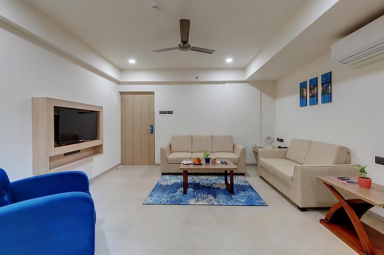 Fern Classic Premium Suite, 2 Queen Beds & 2 Twin Beds at The Fern Habitat, Candolim, Goa - Photo 2