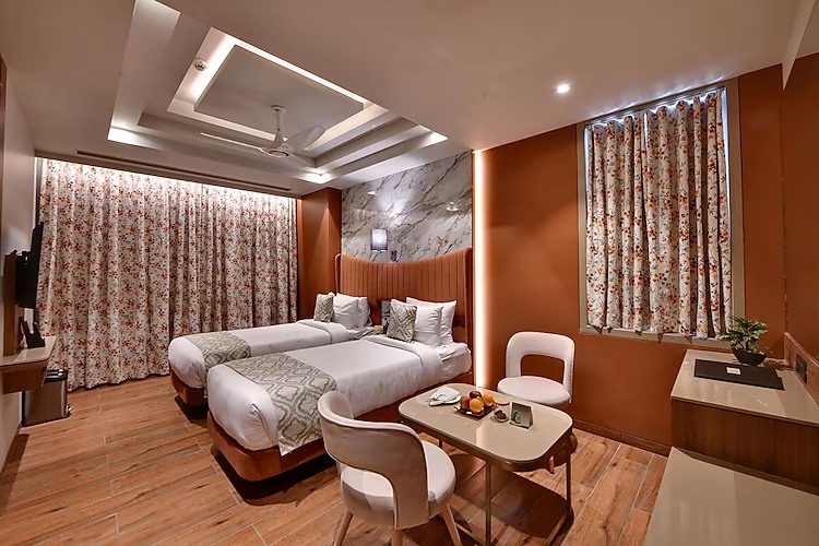 Winter Green Room Twin Bed at The Fern Shelter Resort, Palghar (Maharashtra) - Photo 3