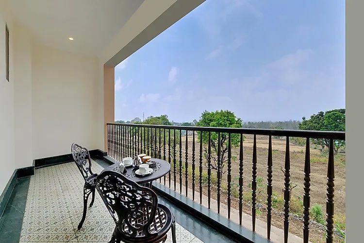 Winter Green Premium Room at Debu's The Fern Resort & Spa Jim Corbett - Photo 2