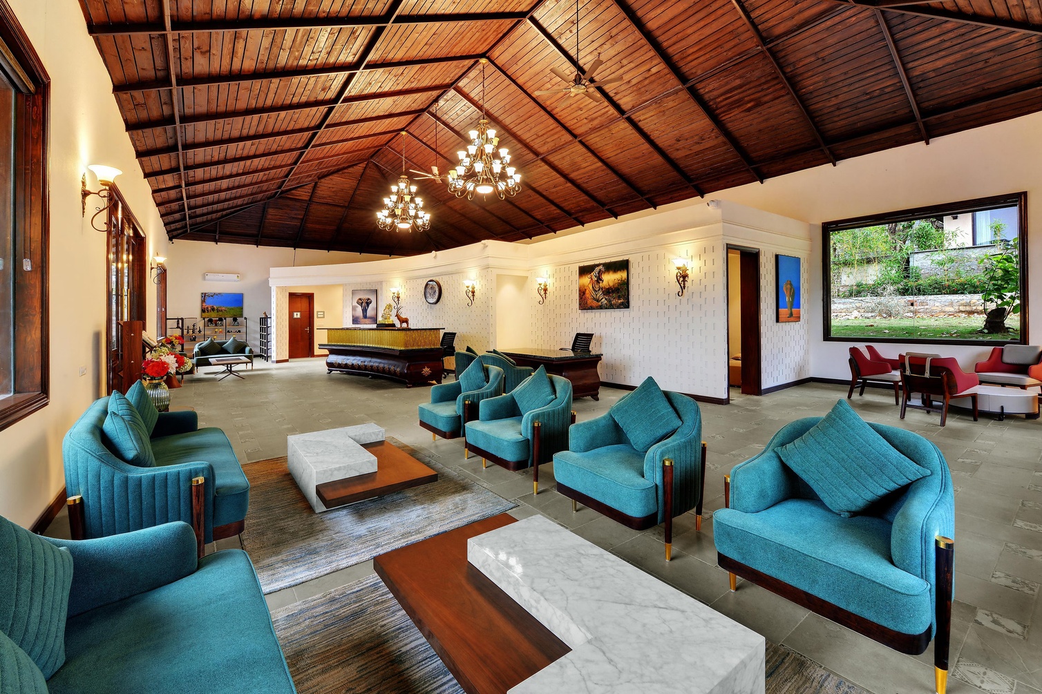 Debu's The Fern Resort & Spa Jim Corbett photo 7