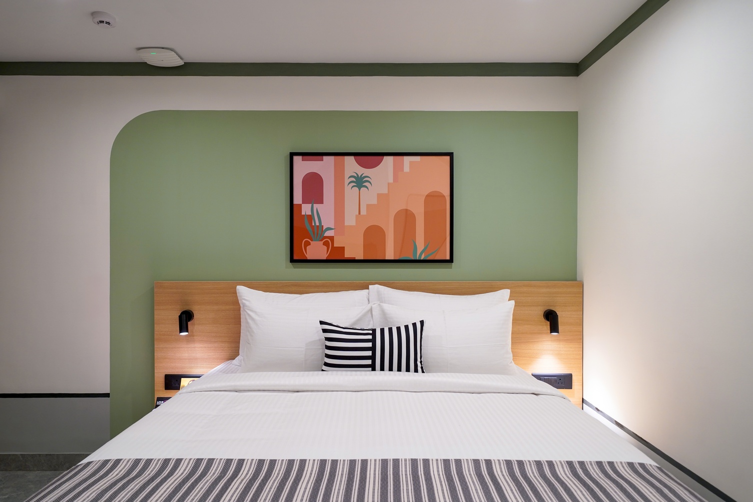 Basic Room at Olive Hotel Hosa Road by Embassy Group - Photo 2