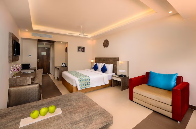 Garden View Premier Room at Sterling Goa Varca - Photo 3