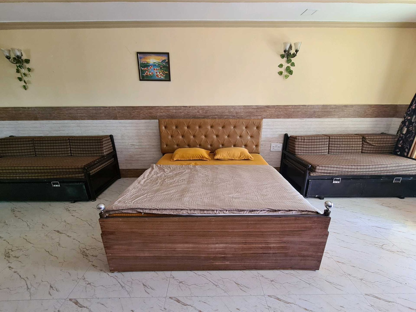 Executive Dormitory Room at Fonseca's Beach Resort in Gorai Borivali - Photo 3