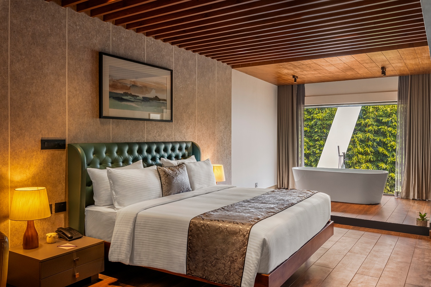 River View Presidential Suite With Balcony at Sterling Athirappilly - Photo 2