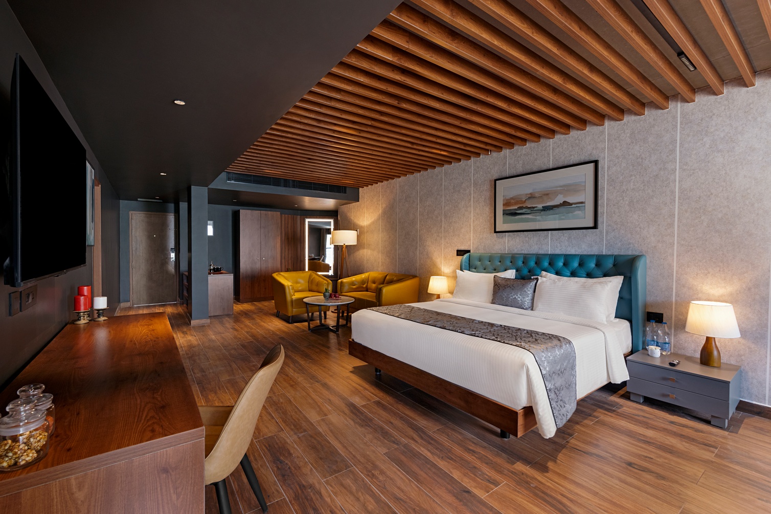 River View Presidential Suite With Balcony at Sterling Athirappilly - Photo 3