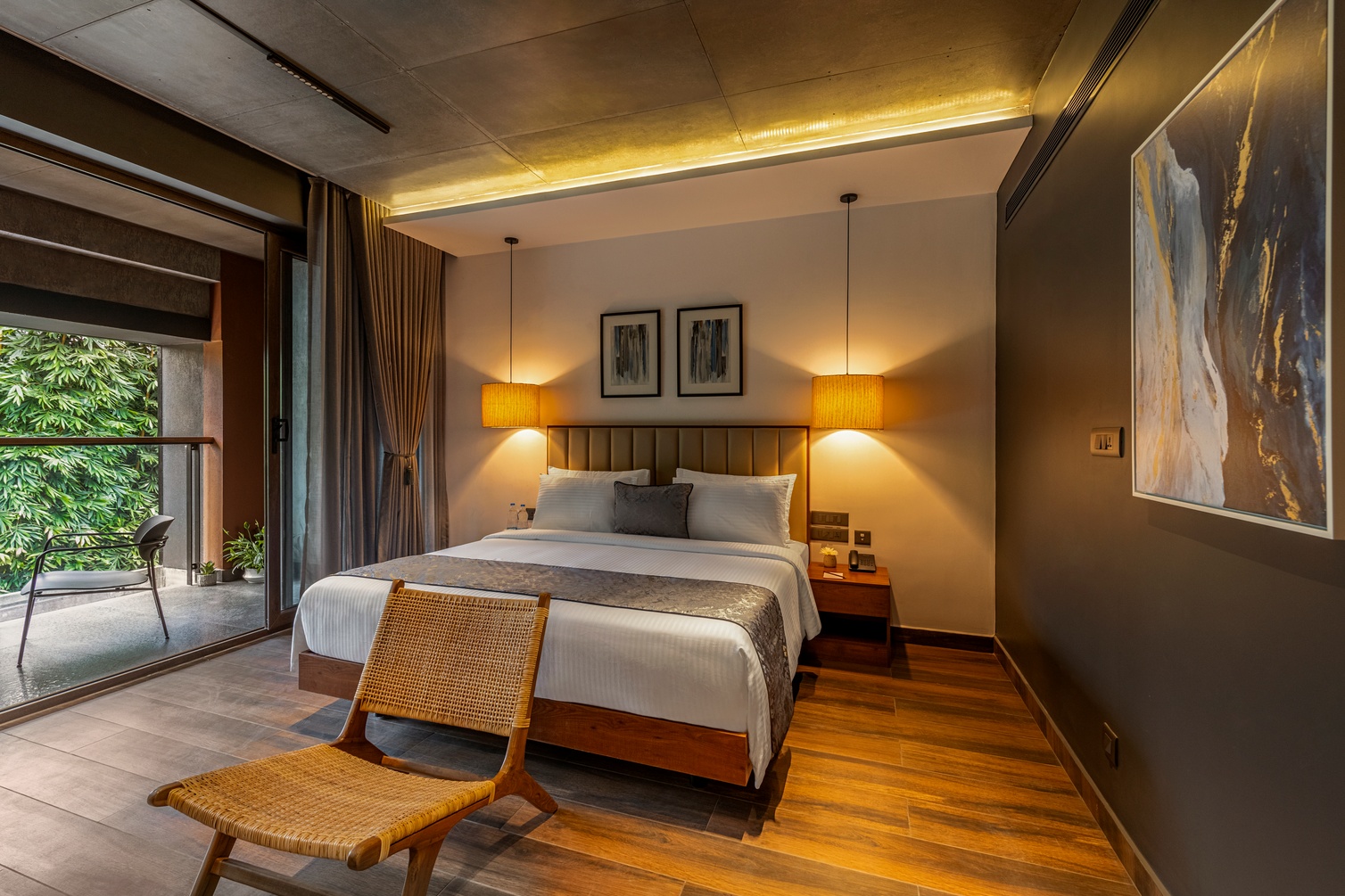 River View Indulge Room With Balcony at Sterling Athirappilly - Photo 1