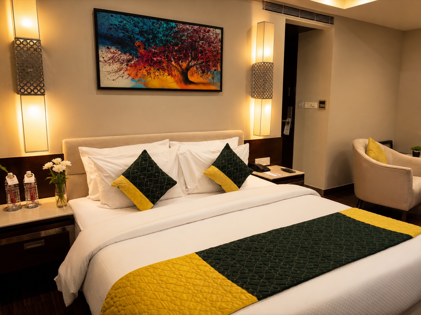 Studio Room at Quality Inn Gurgaon - Photo 2