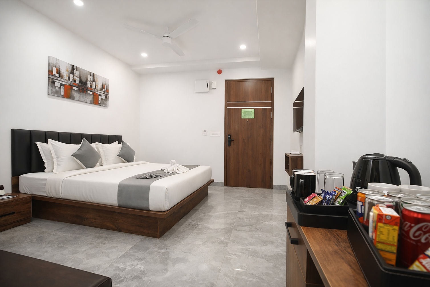 Premium Room at Click Hotel Gachibowli - Hyderabad - Photo 2
