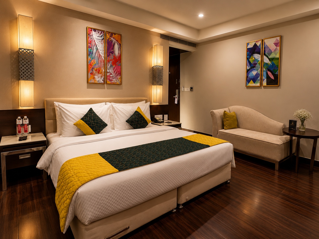 Executive Room at Quality Inn Gurgaon - Photo 2