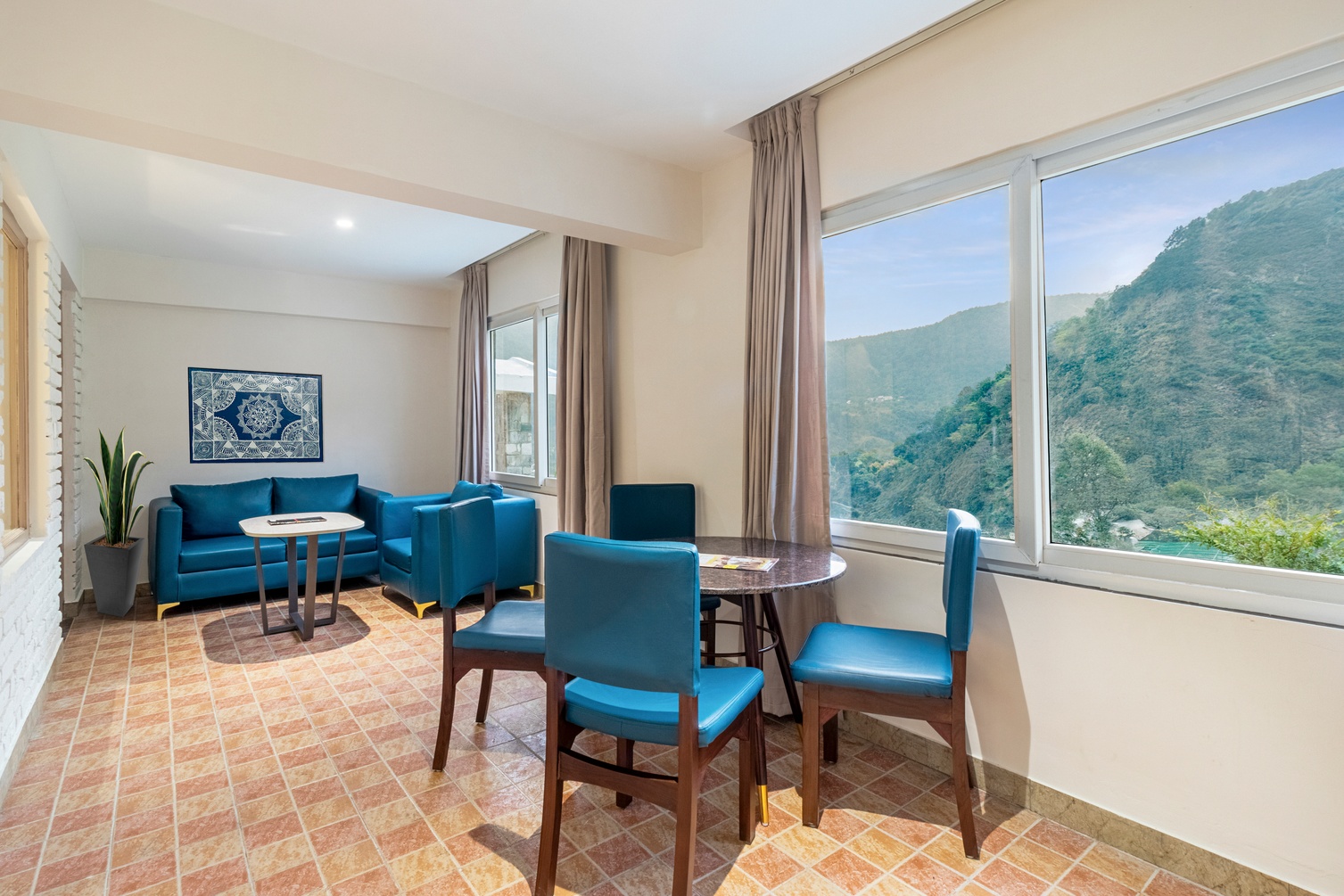 2 Bedroom River View Suite with Terrace at Sterling Riverview Jim Corbett - Photo 2