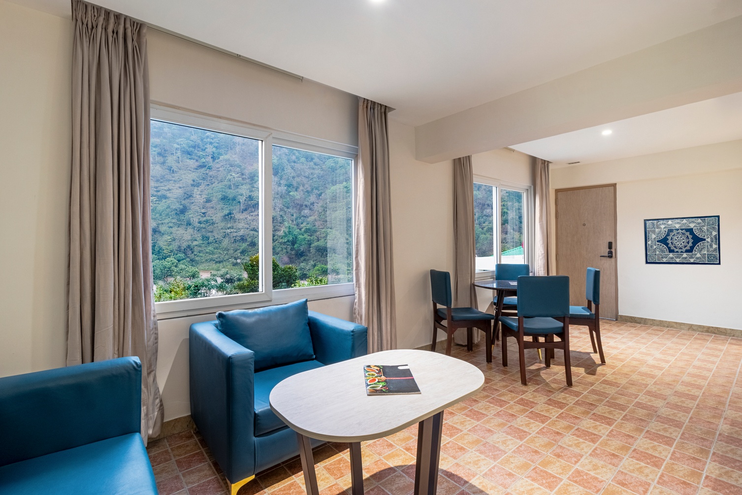 2 Bedroom River View Suite with Terrace at Sterling Riverview Jim Corbett - Photo 1