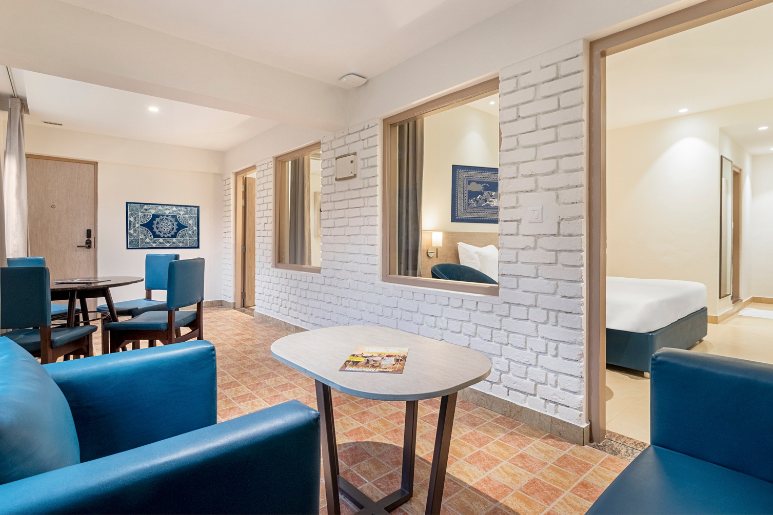 2 Bedroom River View Suite with Terrace at Sterling Riverview Jim Corbett - Photo 3