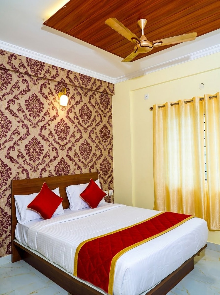 Deluxe AC Room at Hotel Aero Nest - Photo 1