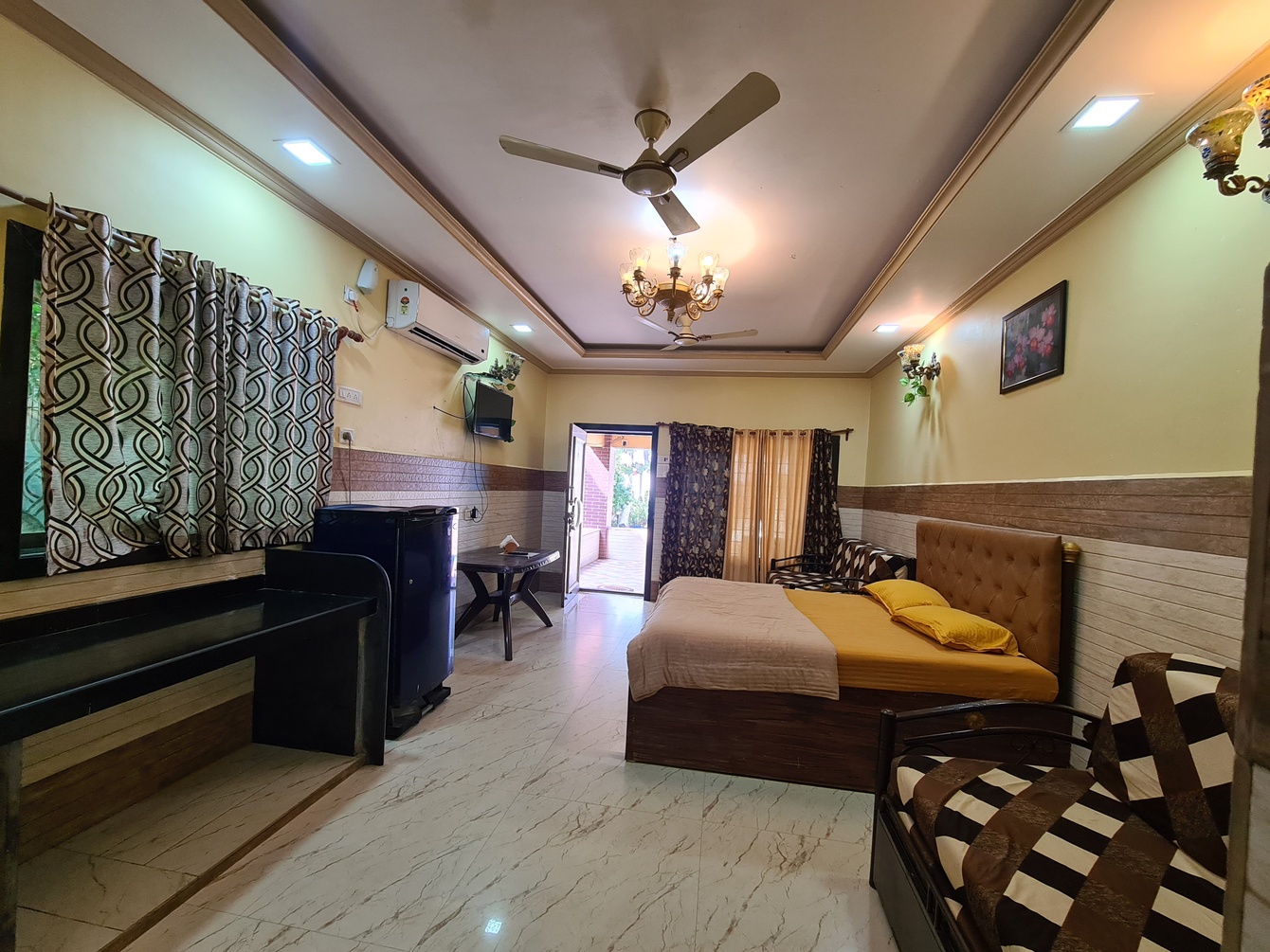 Standard Dormitory Room at Fonseca's Beach Resort in Gorai Borivali - Photo 1