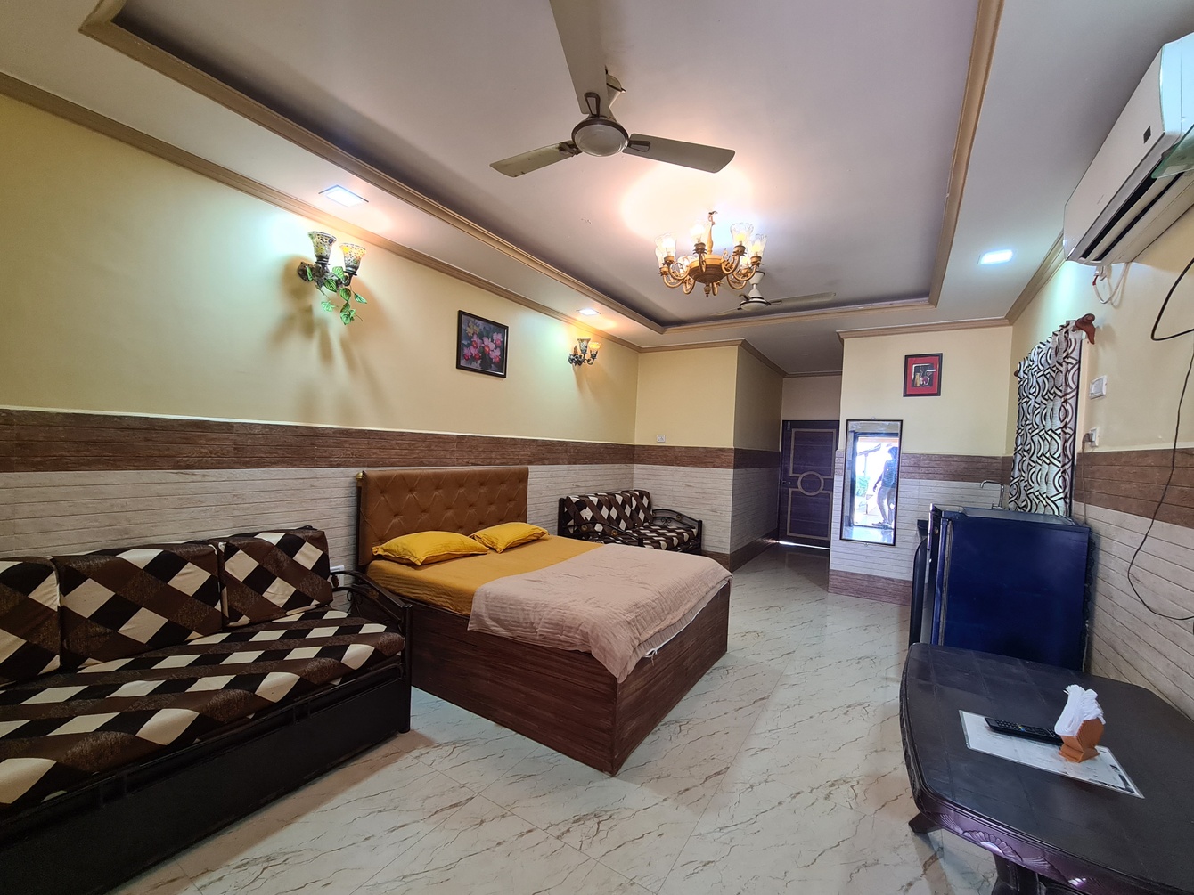 Standard Dormitory Room at Fonseca's Beach Resort in Gorai Borivali - Photo 2