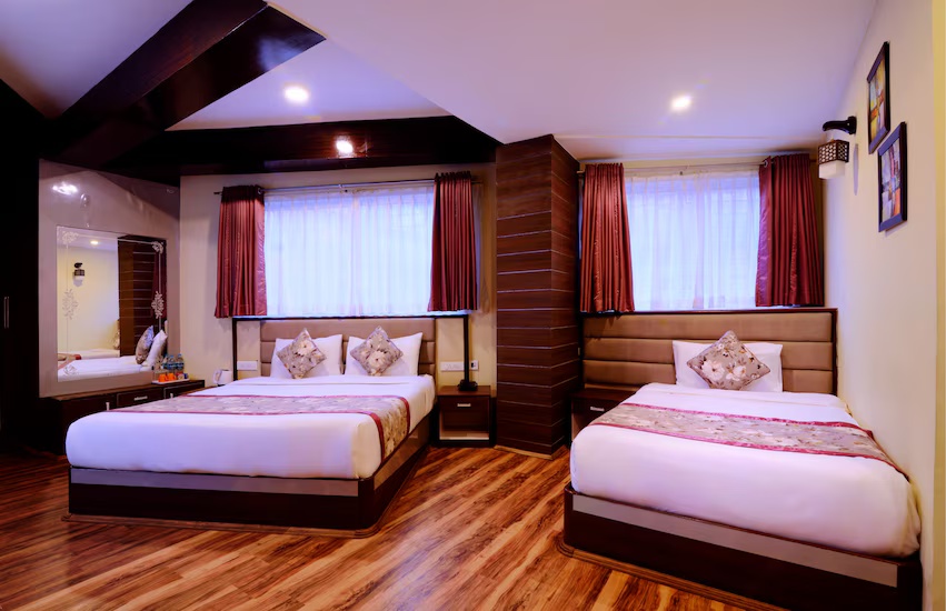 Family Room at Semayra Zambala Retreat & Spa, Darjeeling - Photo 2