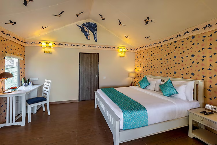 Garden View Stallion Tent With Sit-Out at Sterling ReWild Sariska - Photo 2