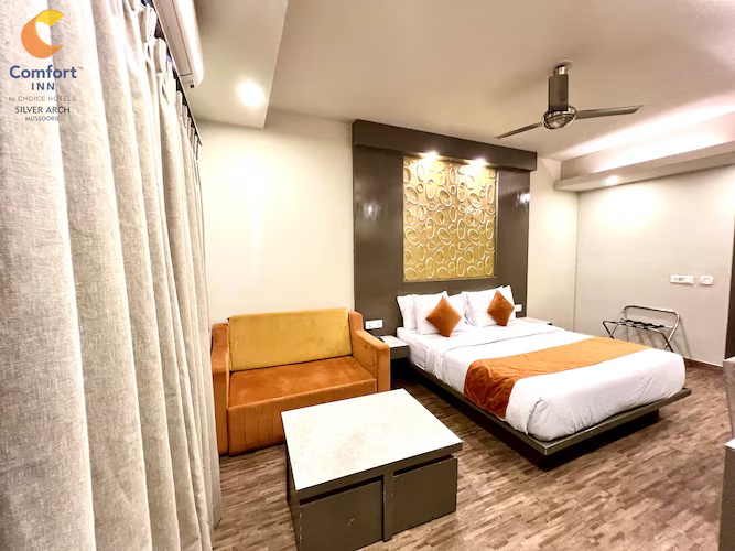 Classique Room at Comfort Inn Silver Arch Mussoorie - Photo 2