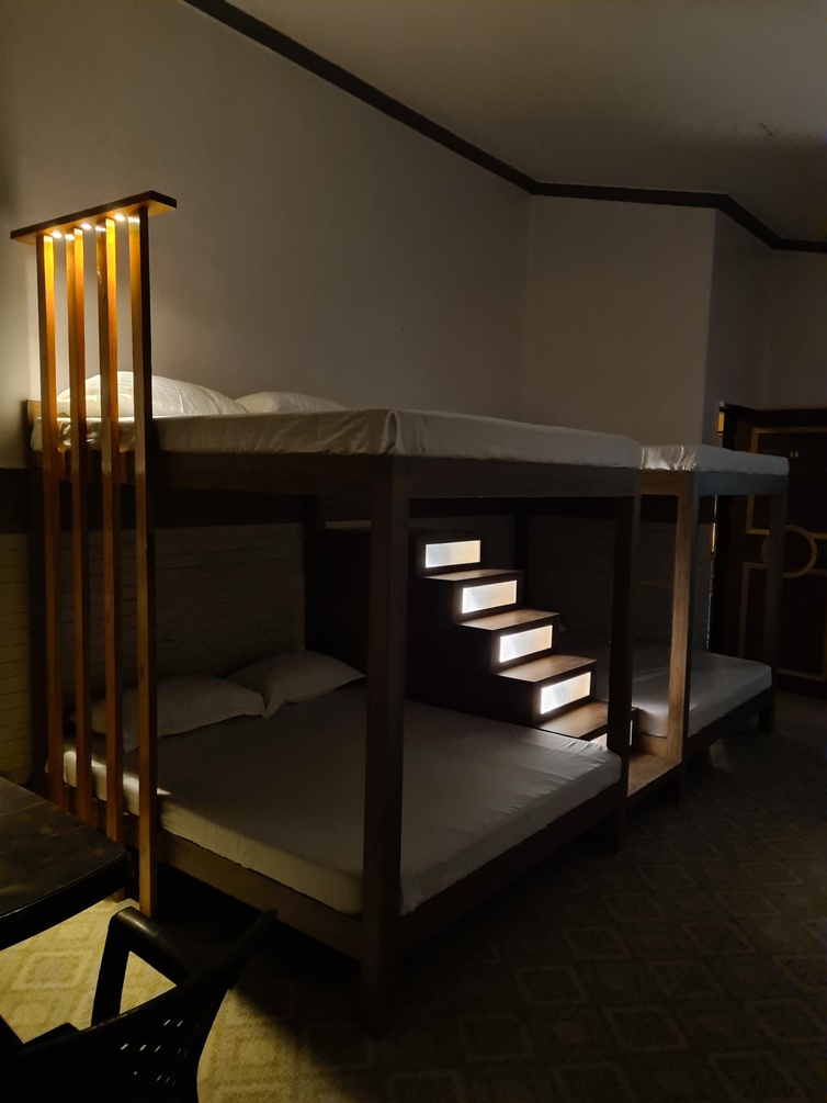 Double Bunk Bed Dormitory at Fonseca's Beach Resort in Gorai Borivali - Photo 3