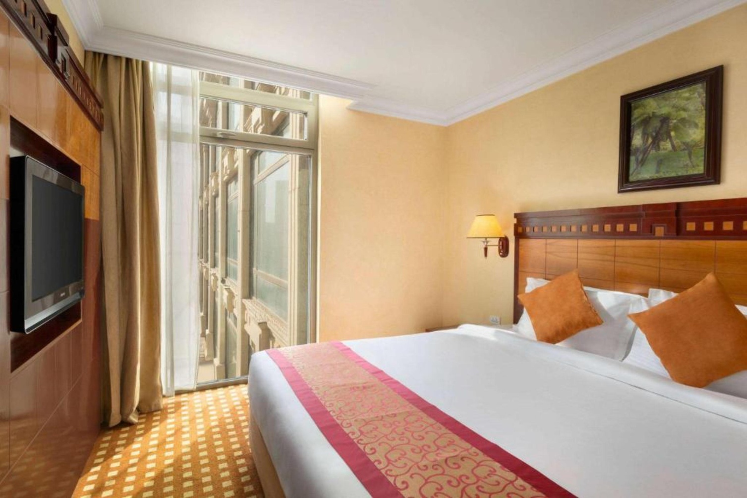King Business Elite Suite with Pool View - Smoking at Ramada by Wyndham Riyadh - Photo 1