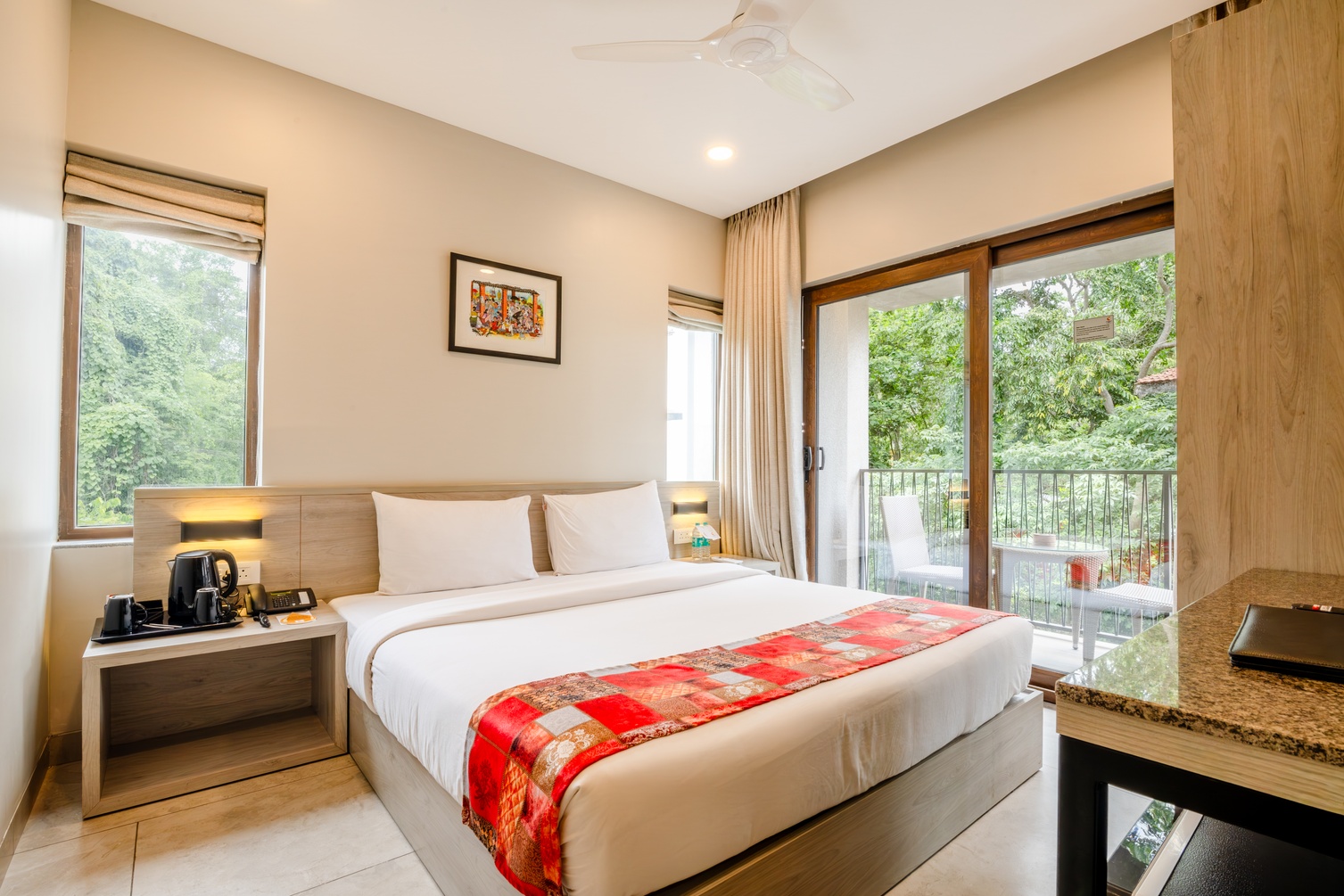 Executive Room at Comfort Inn Elite Goa - Photo 1