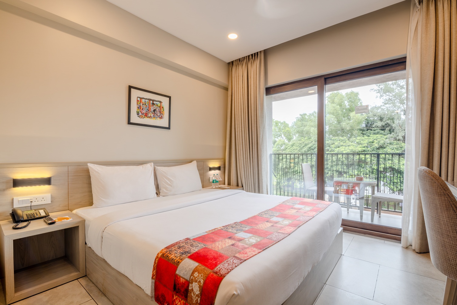 Superior Room at Comfort Inn Elite Goa - Photo 1
