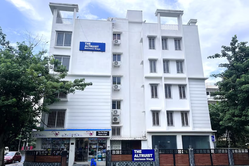 The Altruist New Town Hotel photo 1
