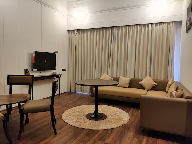 Fern Classic Suite, 1 King Bed at Bhanu The Fern Forest Resort & Spa, Jambughoda (Gujarat) - Photo 3