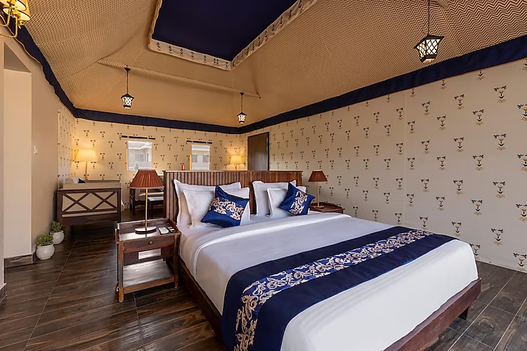 Mountain View Tiger Villa With Private Plunge Pool at Sterling ReWild Sariska - Photo 2