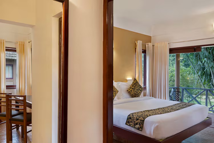 River View Family Suite With Balcony at Sterling Vythiri Wayanad - Photo 1