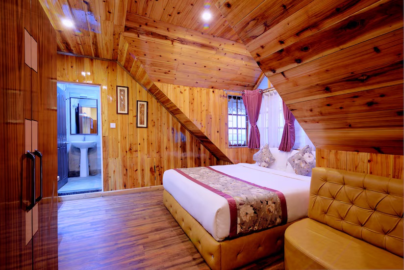 Attic Room at Semayra Zambala Retreat & Spa, Darjeeling - Photo 1