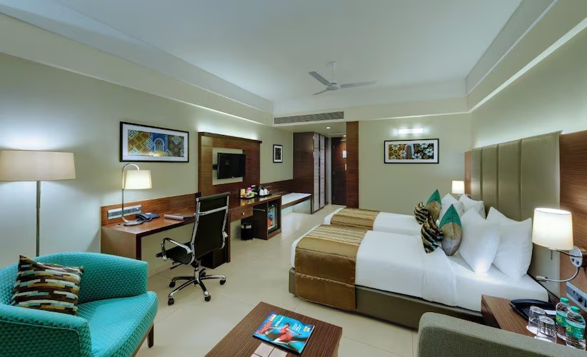 Winter Green Room at The Fern Kadamba Hotel & Spa, Velha Goa - Panjim, Goa - Photo 2
