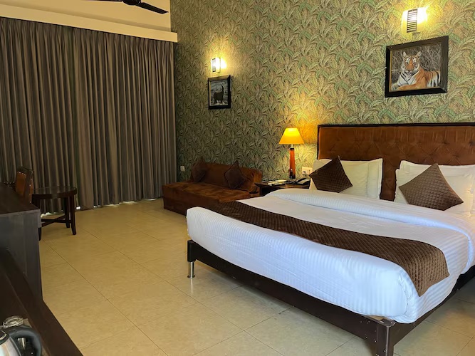 Executive Room at Click Resort, Corbett Tiger Den - Photo 3