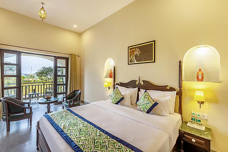 Mountain View Haveli Room With Sit-Out at Sterling ReWild Sariska - Photo 1