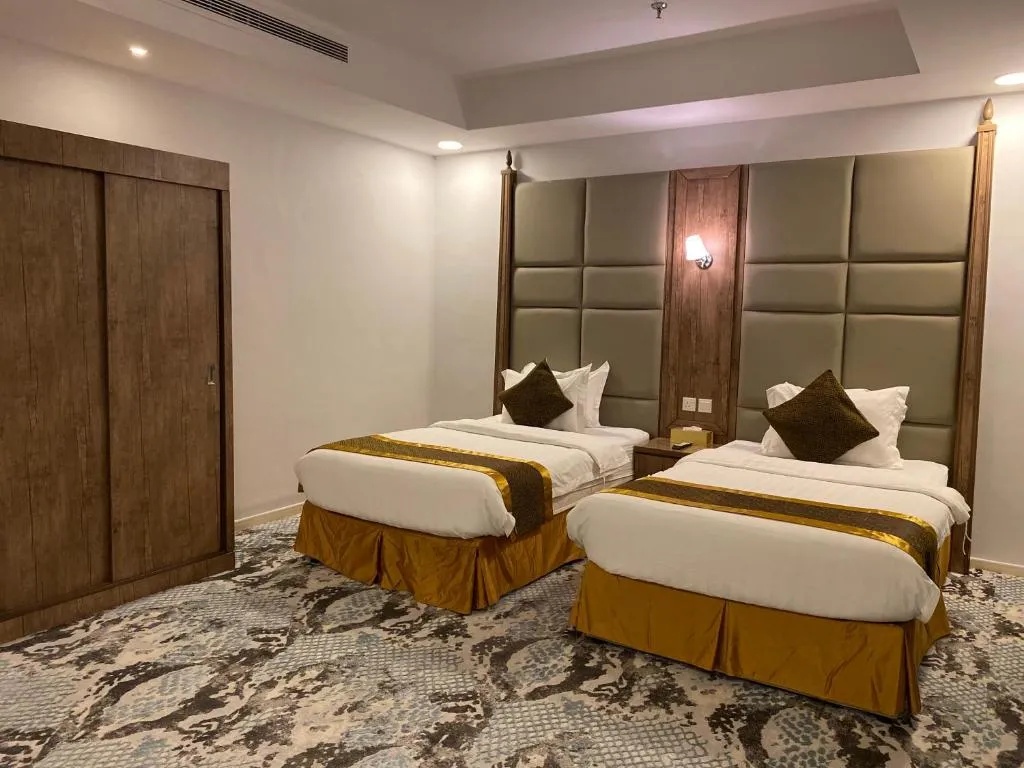 Suite with City View at شقق أرين البساتين للشقق المخدومة - Photo 1