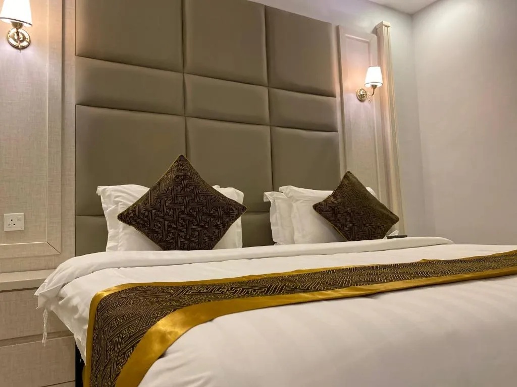 Suite with City View at شقق أرين البساتين للشقق المخدومة - Photo 3