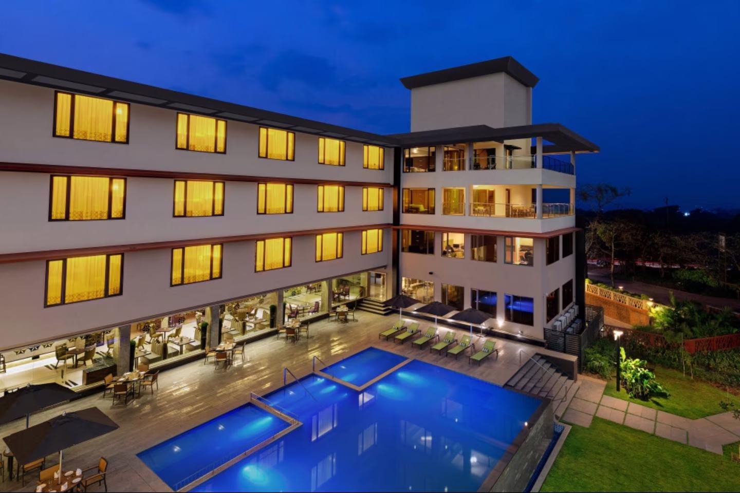 The Fern Kadamba Hotel & Spa, Velha Goa - Panjim, Goa photo 1