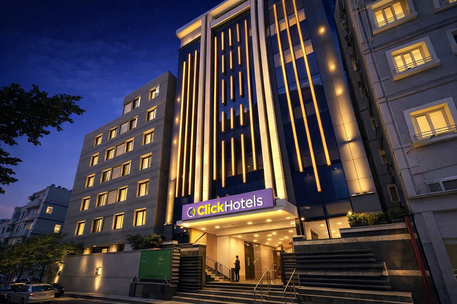 Click Hotel Gachibowli - Hyderabad photo 1
